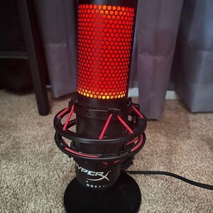 HyperX QuadCast USB Condenser Gaming Microphone